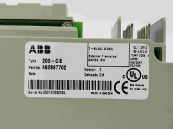 ABB 200-cie通讯接口