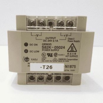 欧姆龙S82K-05024开关电源