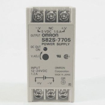 欧姆龙S82S-7705开关电源