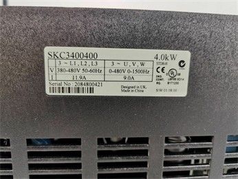 艾默生SKC3400400变频器