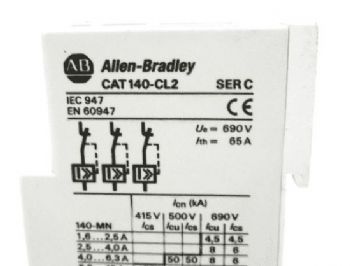 AB CAT140-cl2马达断路器