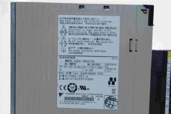 安川sgdv-1r6a15a交流电机