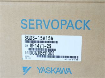 安川sgds-15a15a伺服驱动器