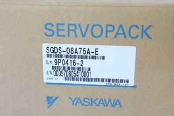 安川sgds-08a75a-e伺服驱动器