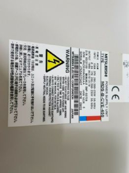 三菱MDS-B-CVE-450电源单元