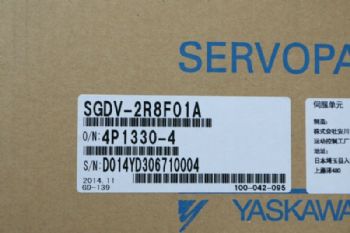 安川sgdv-2r8f01a伺服驱动器