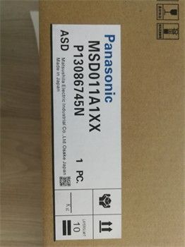 松下MSD011A1XX伺服驱动器