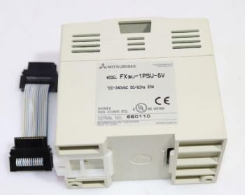 三菱fx3u-1psu-5v可编程控制器