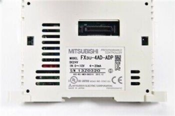 三菱FX3U-4AD-ADP可编程控制器