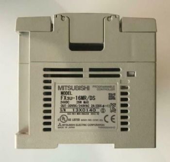 三菱FX3U-16MRES-A可编程控制器
