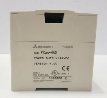三菱FX2N-4AD可编程序控制器模块