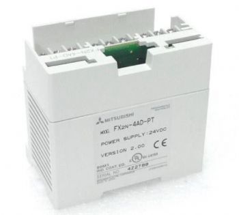 三菱PLC扩展模块FX2N-4AD-PT