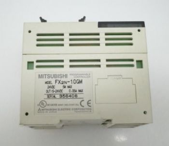 三菱FX2N-10GM可编程控制器
