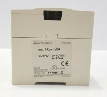 三菱PLC扩展模块FX2N-2DA
