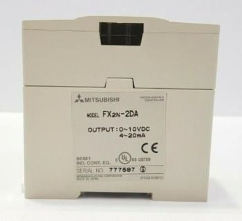 三菱PLC可编程控制器FX2N-2DAN