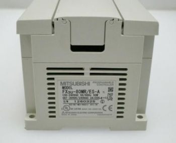 三菱PLC可编程控制器fx3u-80mr/es-a