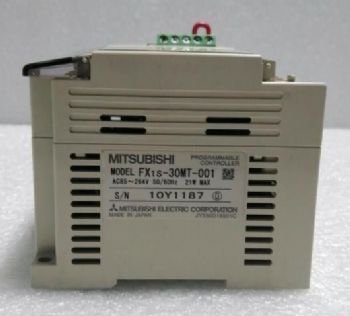 三菱可编程控制器FX1S-30MT-001