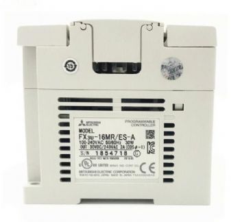 三菱可编程控制器Fx3u-16mr/es-a
