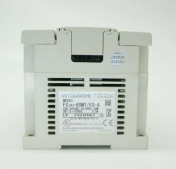 三菱PLC可编程控制器FX3U-80MT/ES-A