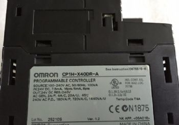 欧姆龙CP1H-X40DR-A可编程控制器