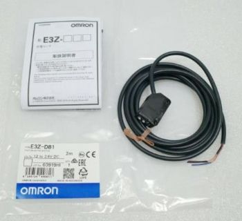 欧姆龙e3z-d81光电开关传感器