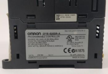 欧姆龙CP1E-E20DR-A可编程控制器