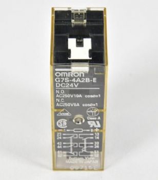 欧姆龙安全继电器G7S-4A2B-E