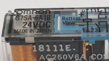 欧姆龙安全继电器g7sa-5a1b