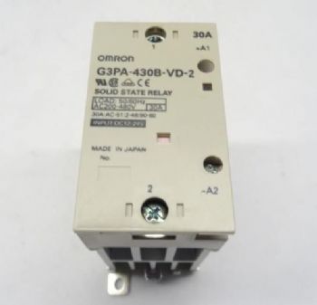 欧姆龙G3PA-430B-VD-2固态继电器