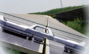 便携式智能光伏清洗机器人