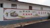 江苏扬州特阳建材墙体喷绘广告策划 夜店墙体彩画