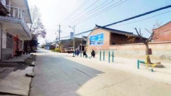 湖南怀化雅客墙体喷绘广告技术 风力发电墙体绘画