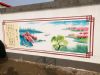 浙江舟山爱迪尔墙体喷绘广告策划 3d墙体彩绘