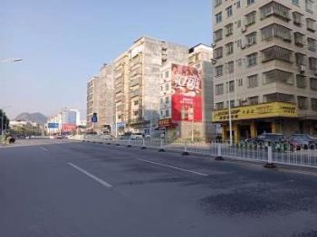 湖南邵阳欧丁建材墙体喷绘广告内容 新农村墙体彩绘文化墙