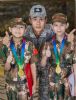 常州青少年暑期军事夏令营户外拓展营地教育社会实践体验课开营了