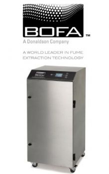 bofa  ad 1000 iq激光烟雾净化系统