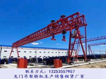 云南丽江80吨龙门吊出租公司一台龙门吊的自述