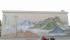 四川达州机械墙体广告 墙体彩绘墙体绘画