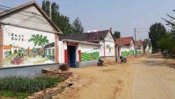 江苏镇江调味品墙体广告 住宅小区墙体涂鸦