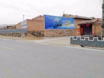 湖南永州大型机械墙体广告 酒店墙体彩绘
