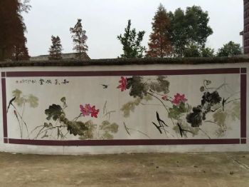 江苏常州店面外墙彩绘 急顾客之所急