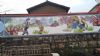 浙江金华商场墙体绘画 守护良心品牌