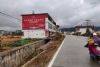 甘肃张掖新农村建设主题绘画描绘出网红打卡地 天水秦州喷绘墙体广告