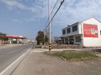 甘肃嘉峪关刷墙广告落地传达 白银新农村农耕彩绘