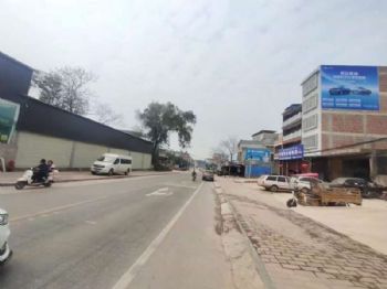广州喷绘广告墙落地传达 创意壁画文明风景线