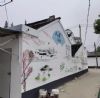 定西墙体广告覆盖主线路 庆阳华池彩绘墙画
