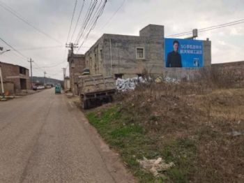 临夏手绘墙体广告视觉效果好 临夏广河美丽乡村绘画