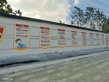 福州乡镇喷绘广告点位多 3d手工彩绘包工包料