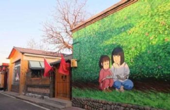 福州喷绘广告制作选对路径 3d手工彩绘美轮美奂