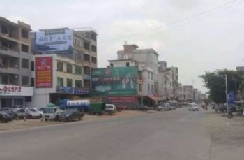 广东云浮新农村建设墙体彩绘墙绘展新风 霞山喷绘墙体广告